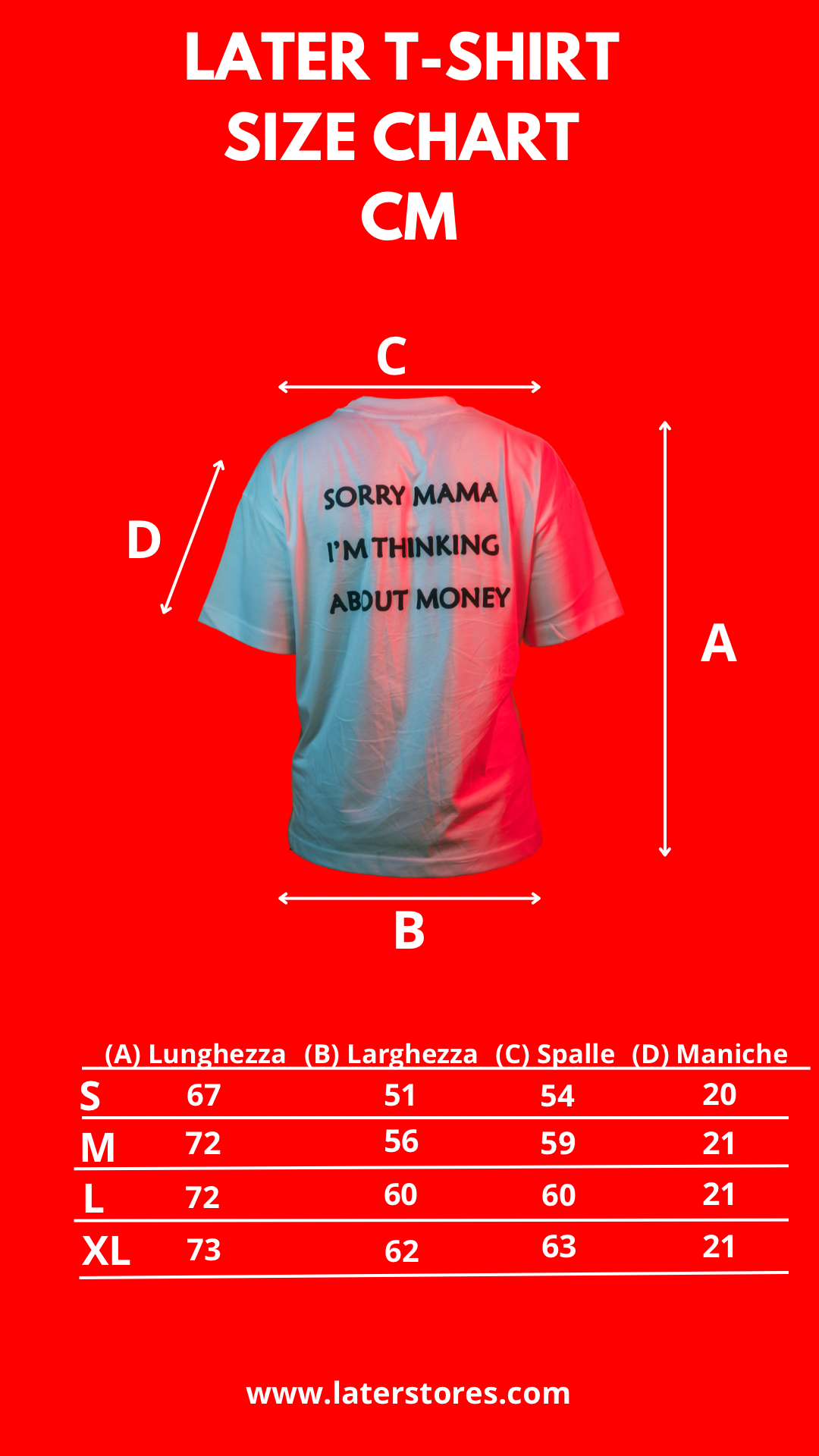 Sorry Mama T-Shirt - White