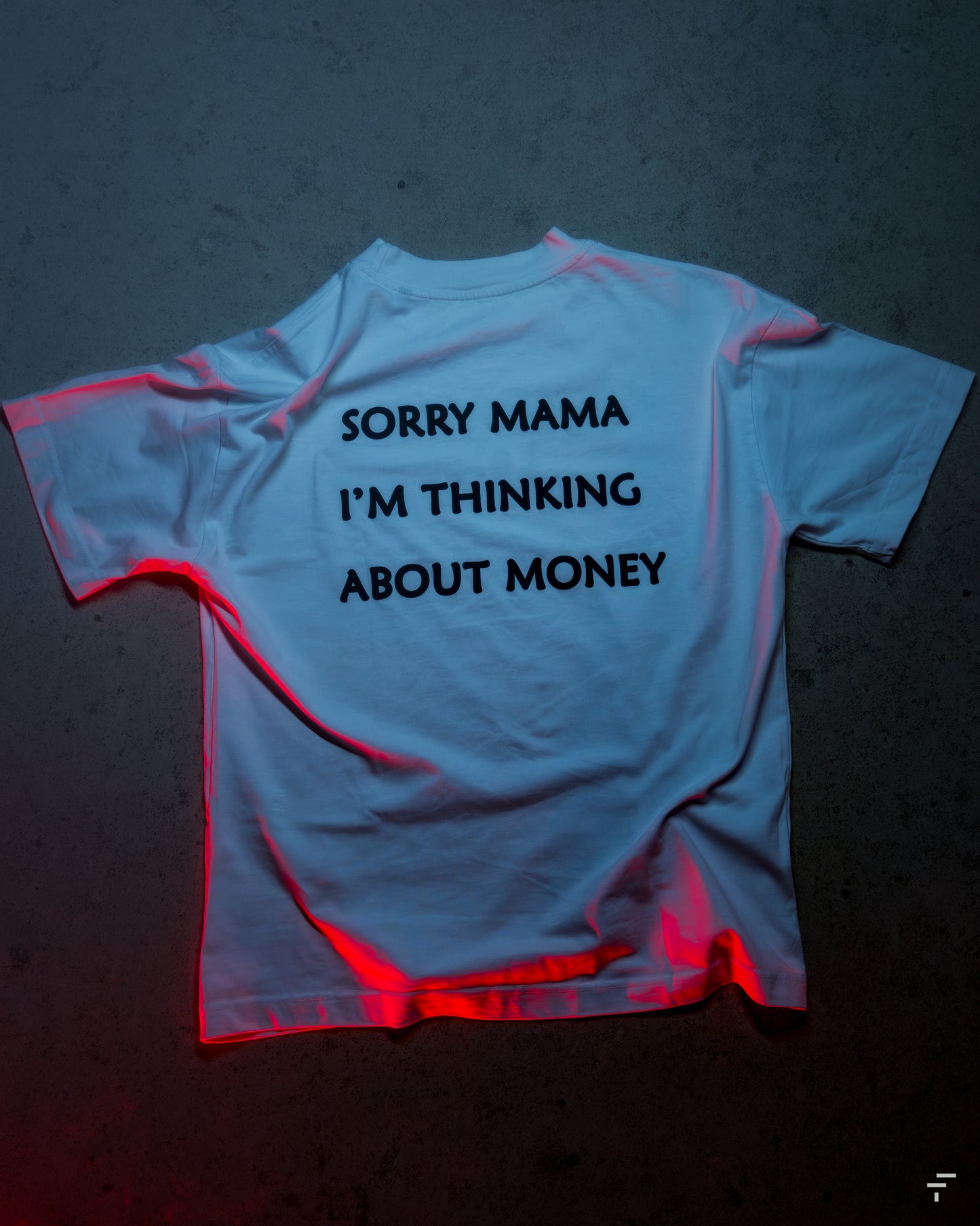 Sorry Mama T-Shirt - White