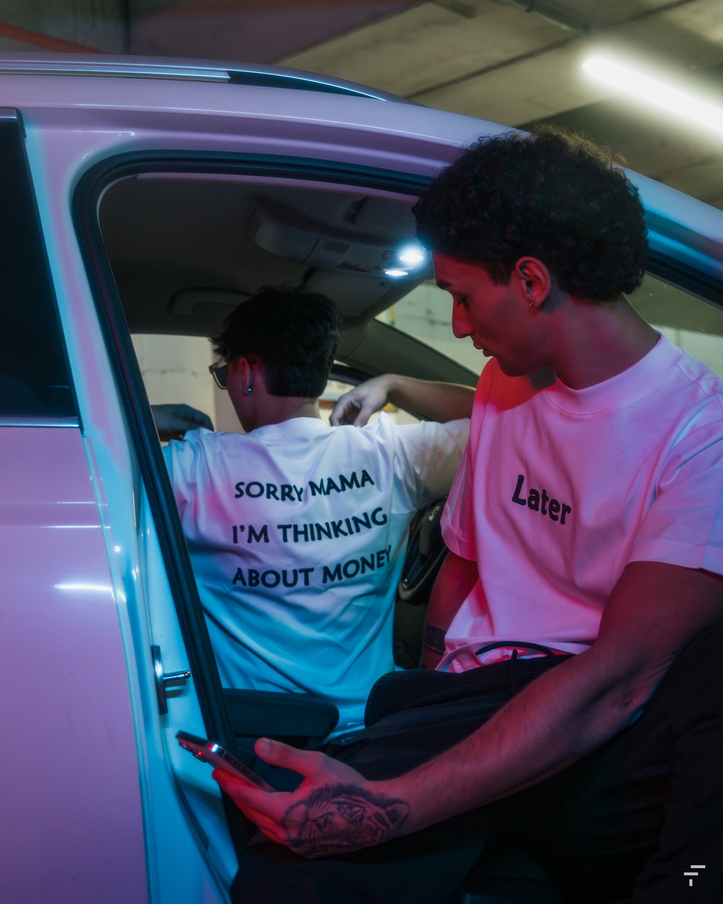 Sorry Mama T-Shirt - White